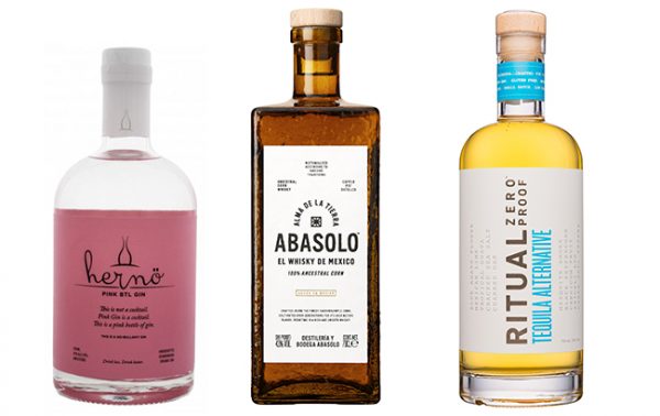 Top 50 innovative spirits launches of 2020: 10-1