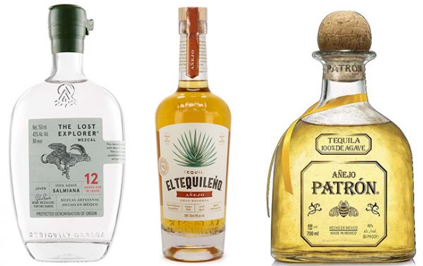 Top 10 award-winning Tequilas and mezcals