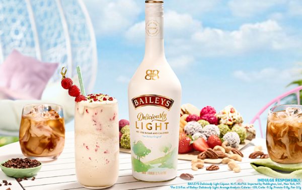 Diageo debuts low-sugar Baileys Deliciously Light