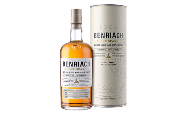 Benriach debuts ‘smokiest’ single malt