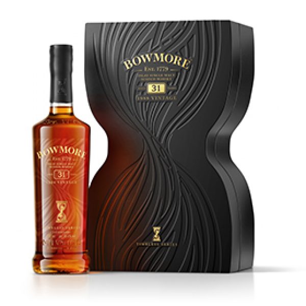 Bowmore adds 31-year-old to Timeless Series