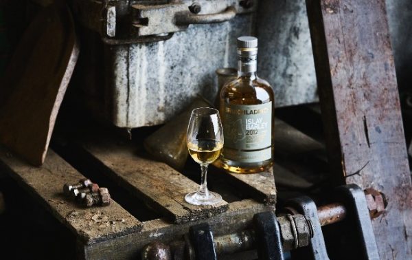 Bruichladdich Islay Barley 2012 whisky launches