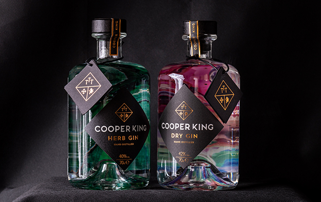 Cooper King's Herb and Dry gins