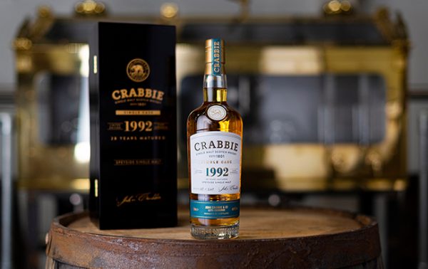 John Crabbie & Co launches 28YO whisky