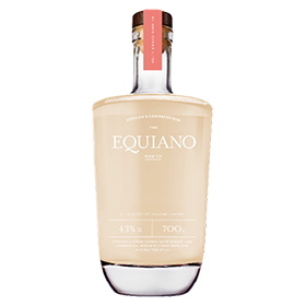 Equiano Light rum