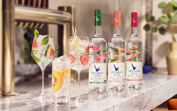 Grey Goose launches lower-ABV Essences line