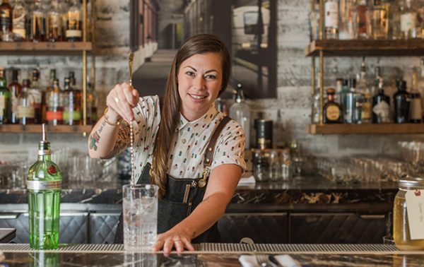 Kaitlyn Stewart on opening a bar during Covid-19