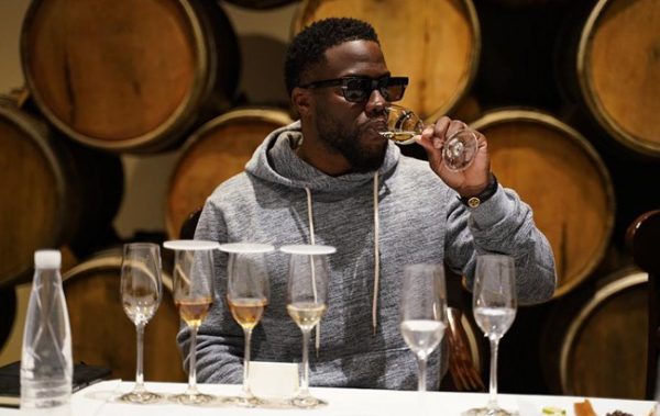 Actor Kevin Hart teases Tequila launch