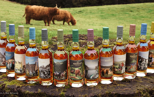 Macallan's Anecdotes of Ages Collection