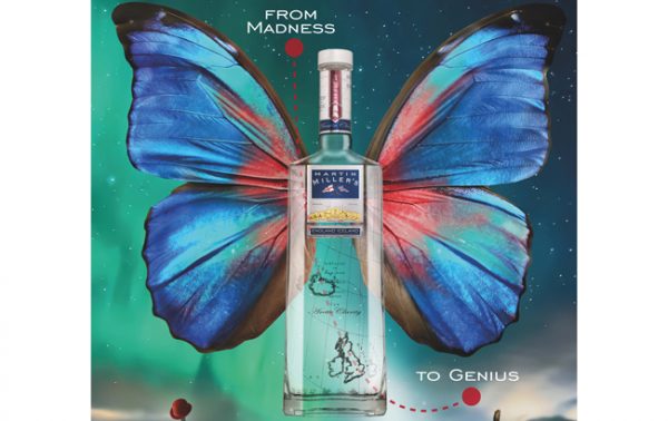 Martin Miller’s campaign highlights creativity