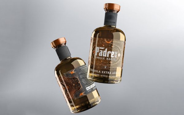 Padre Azul bottles single barrel extra añejo Tequila