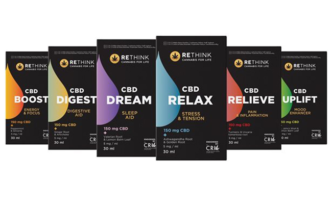 Rethink is South Africa's leading cannabis wellness brand 