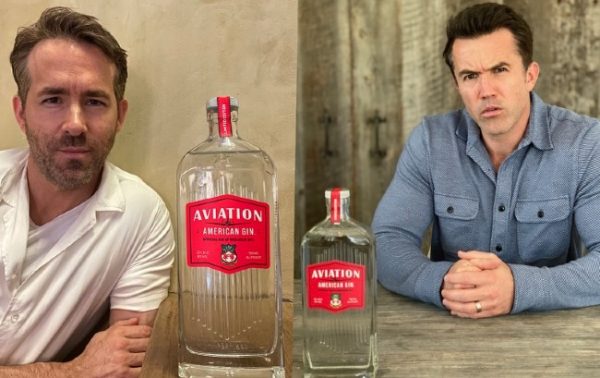 Ryan Reynolds reveals limited edition Aviation Gin design