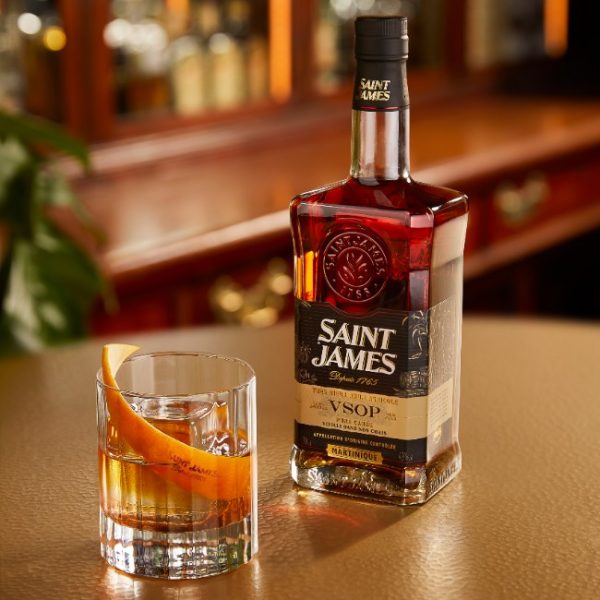 Saint James unveils VSOP agricole rum