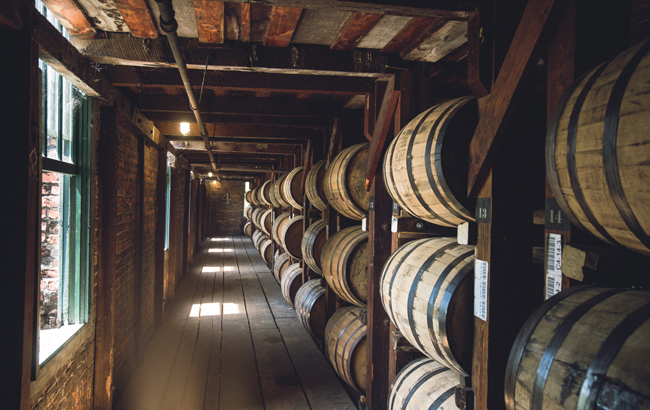 Sazerac-Barrels Kentucky Bourbon