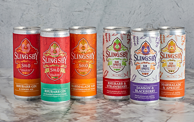 Slingsby Gin has unveiled a new hard seltzer line and refreshed its RTD range