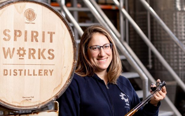 Spirit Works names Krystal Goulart head distiller