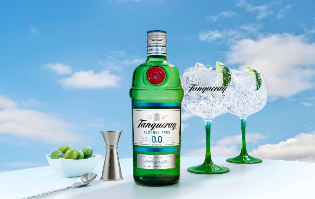 Tanqueray 0.0%