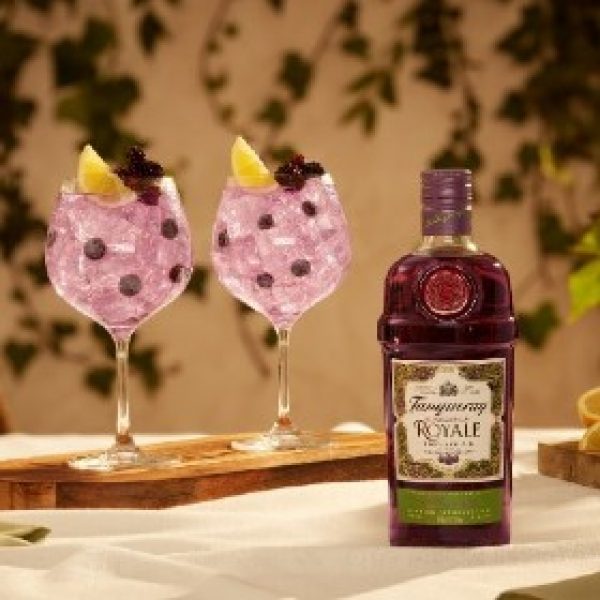 Tanqueray Blackcurrant Royale launches on Amazon