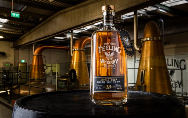 Teeling bottles 18YO Renaissance whiskey