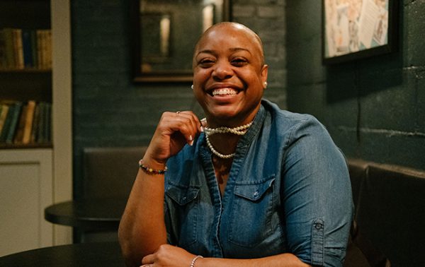 Tiffanie Barriere on fighting for diversity