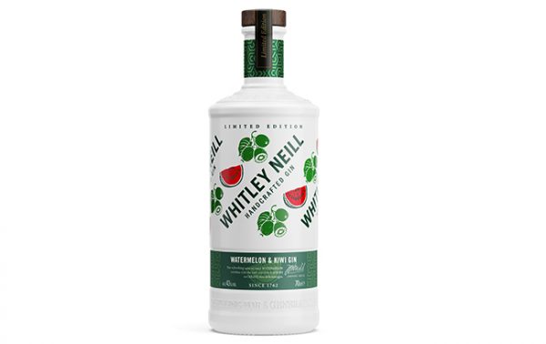 Whitley Neill debuts watermelon and kiwi-flavoured gin