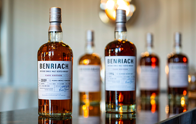 Benriach Cask Edition Collection 2021