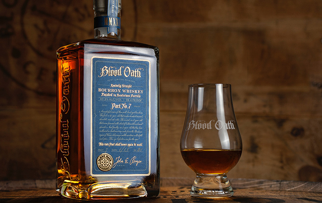 Blood Oath Pact 7 Bourbon 