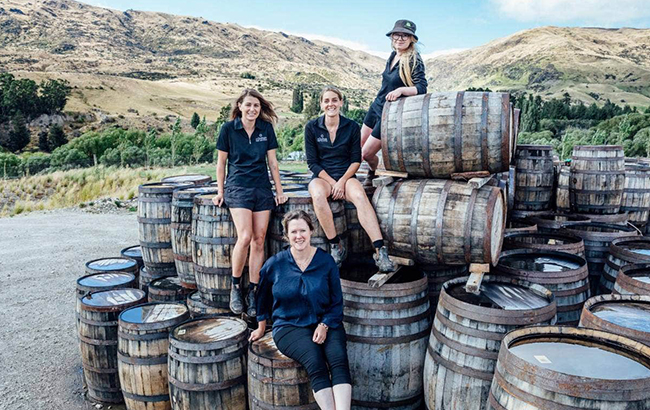 New Zealand's Cardrona Distillery