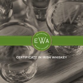 Certificate in Irish whiskey