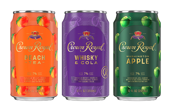 Crown Royal RTDs