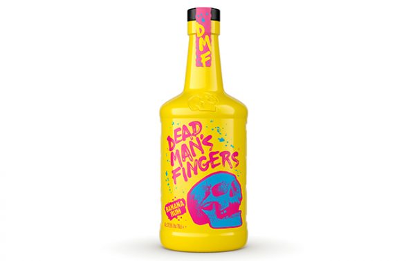 Dead Man’s Fingers debuts banana-flavoured rum