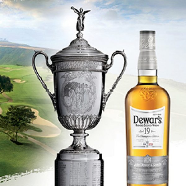 Dewar’s becomes official blended Scotch of US Open