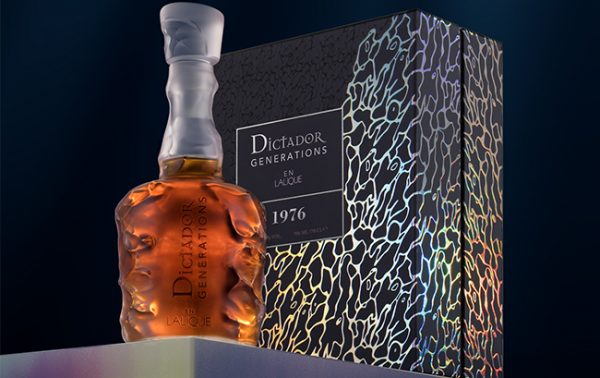 Dictador 1976 Lalique decanter sells for £30,000