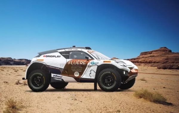 Fluère Drinks sponsors Andretti United racing team