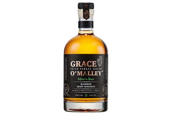 Grace O’Malley Irish whiskey launches in UK