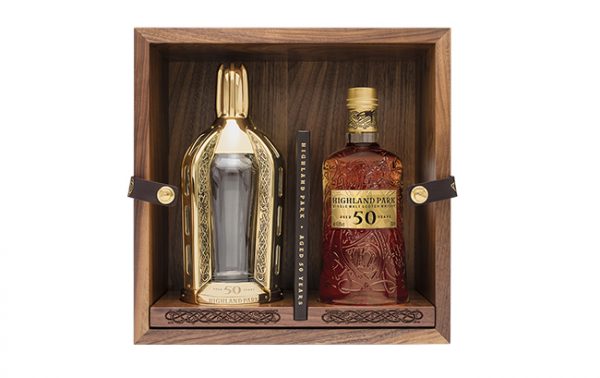 Highland Park unveils 50-year-old whisky