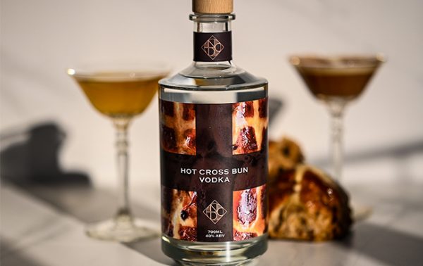National Distillery Co debuts Hot Cross Bun Vodka
