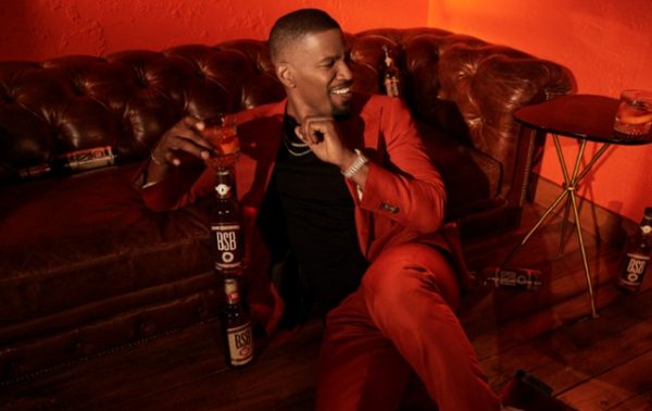 Jamie Foxx acquires Brown Sugar Bourbon