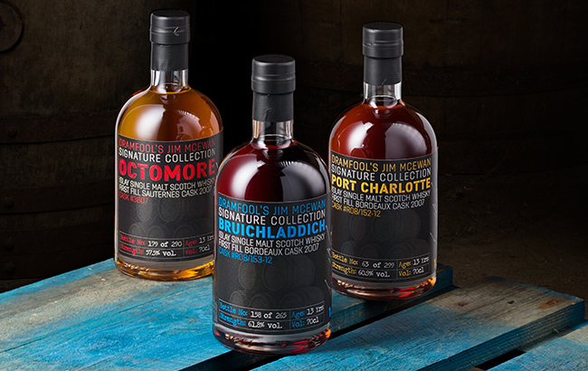  Jim McEwan's whisky range