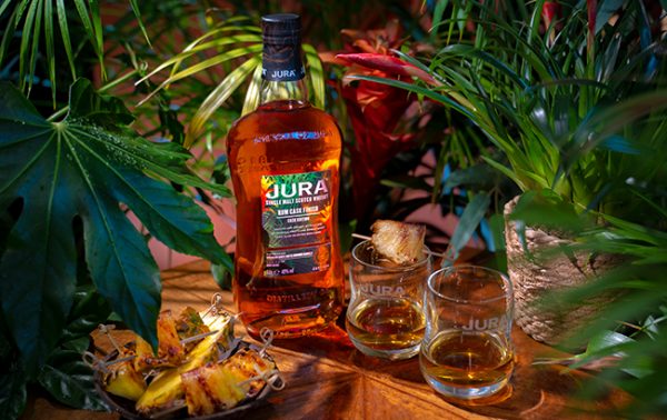 Jura creates Rum Cask Finish whisky