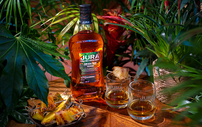 Jura Rum Cask Finish whisky