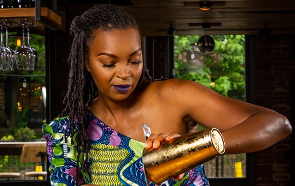 Keyatta Mincey Parker on creating a haven for bartenders