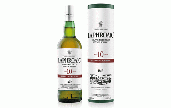 Laphroaig 10 Years Old Sherry Oak joins core line