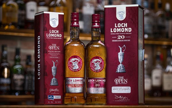 Loch Lomond launches single malts to mark 149th Open