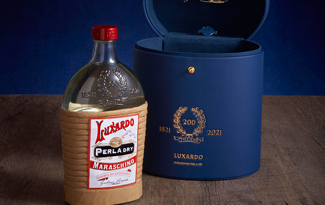 Maraschino Perla Dry liqueur