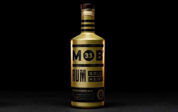 Prohibition era inspires Mob 33 Gold Heist Rum