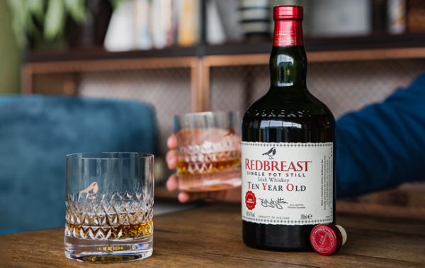Redbreast marks anniversary with 10YO Irish whiskey