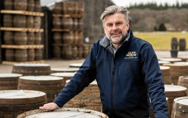 Stephen Woodcock Glen Moray