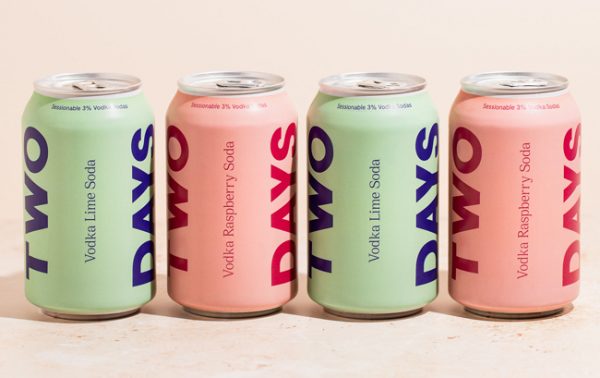 Two Days vodka soda secures £185,000